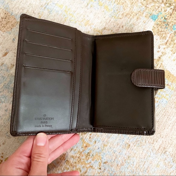Louis Vuitton Brown Epi Leather Alma w Wallet Set - Picture 12 of 15